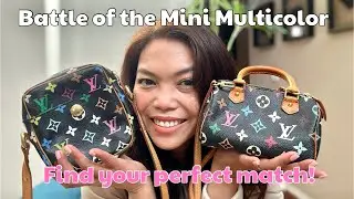 Сравнение разноцветных мини-сумок Louis Vuitton: Nano Speedy и Rift &mdash; найдите идеальную пару!