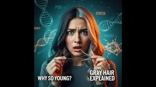 Why Your Hair Turns Gray So Early &mdash; The Hidden Causes No One Talks About
