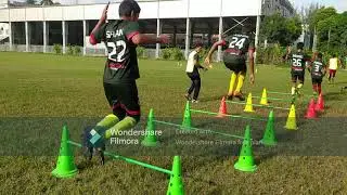 Regular training session of Shadhin Bangla Football Academy Ltd.