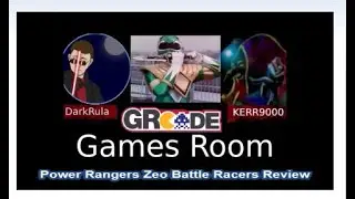 GRcade Collective: Games Room: Power Rangers Zeo: Battle Racers Super Nintendo Review