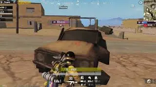 PUBG Mobile SQUADRANN TOURNAMENT DAY 5 MATCH 1 (MIRAMAR)