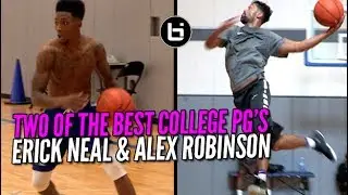 Two Of College Basketball ELITE PG'S Just Hooping in A Open Gym!