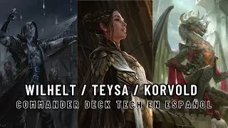 Triple Deck Tech | Wilhelt, Teysa y Korvold