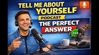 Tell Me About Yourself: The Perfect Interview Answer | interview English | Job Interview