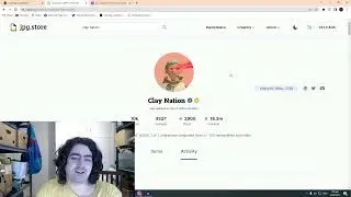 Clay Nation to the moon!