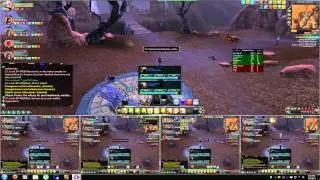 RIFT Multiboxxing a dungeon: Foul Cascade