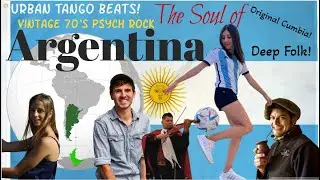Argentina Soul, Dancing on Modern Tango beats, vintage Deep Folk and Cumbia sounds!