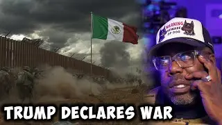 Trump Deploys 4000 Marines TO MEXICO as Mexico Caves on Cartels