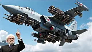 2026 Overloaded Fighter Jet Concept &mdash; гипервооружённый истребитель будущего