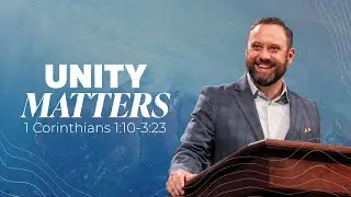 Unity Matters | Dr. Adam Dooley