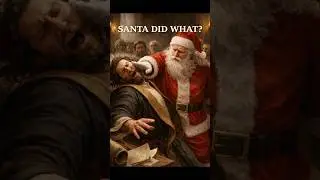 Did Santa Claus Punch a Heretic? The Council of Nicaea Story