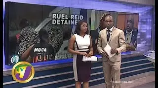 TVJ News: Ruel Reid Detained - October 9 2019