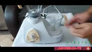 Nu arunca robotul de bucatrie / Do not throw away the food processor VORTEX