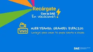 Huerteando: Grandes Espacios