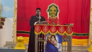 Fr. Mathew Thomas | Presangam  |  പള്ളി പെരുന്നാൾ | ST.Mary's Orthodox Church | Ponnuvayal