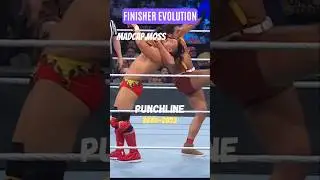 Every FINISHER of Madcap Moss ! #shorts #wwe