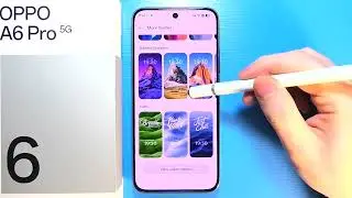 Oppo A6 Pro 5G: How To Get More Themes