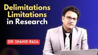 Research Limitations vs Delimitations Explained | Thesis & Dissertation Guide