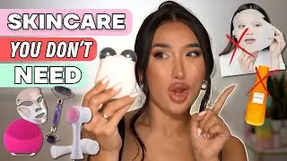 5 OVERRATED SKINCARE PRODUCTS YOU DON&rsquo;T NEED ❌