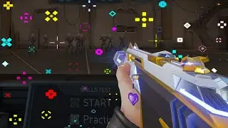 COMMENT AVOIR Un BON CROSSHAIR Sur VALORANT CONSOLE