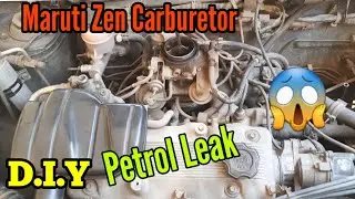 Petrol Leaking in Carburetor Of Maruti Zen | OD AUTOMOBILES