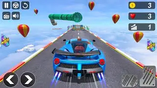 Formula Car Racing Stunts 3D - Impossible Car Mega Ramp Simulator 2021 - Android GamePlay