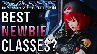 Впервые в PSO2 NGS? Лучшие занятия для новичков!