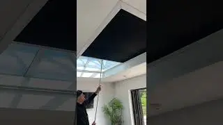 Lantern roof blinds by Blind Screen&reg;️ #blindscreen #roofblinds #lantern #shortvideo