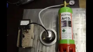 2 Pi Proportional Counter, now with the right gas!