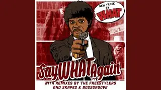 Say What Again (Freestylers Raw As F##k Remix)