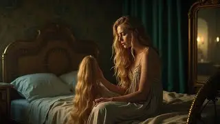 Nordic mythology -32- Schiff - Goddess of Golden Hair
