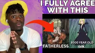 STUPID Anime Tropes - @TommyNFG | REACTION