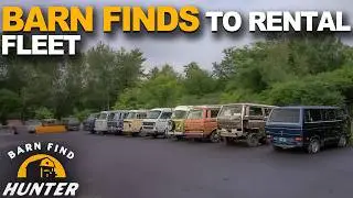 VW Buses With Modern Engines For You To RENT | Barn Find Hunter