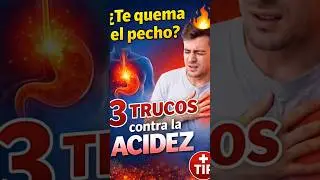 3 tricks to cut heartburn fast 🔥🤯