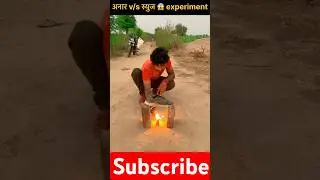 New Expe for crazy bosy | #viral #trending #youtube #shorts #reels #experiment
