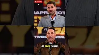 &ldquo;STOP BEGGING!&rdquo; Oscar De La Hoya DESTROYS Eddie Hearn Over Boots Fight #oscardela#eddiehearn #boots