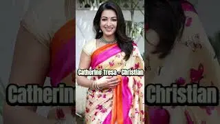 Indian Actress Caste, Community and Religion List 💥💞 #shorts #viral #actress