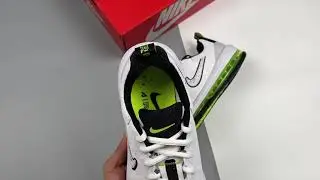 Nike Air Max Genome White Volt Pure Platinum Black