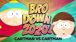 Bro Down 2020: Cartman vs Cartman - SOUTH PARK