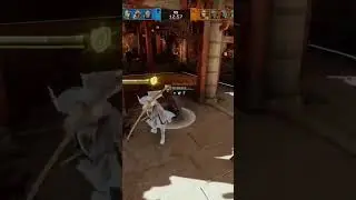 Sorry for the bad clip I was playing in lower rep lobbies #forhonor #forhonorgameplay #gaming