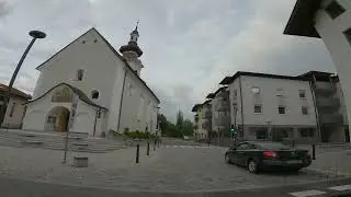 Pt23: 4K Road Trip Europe: Virtual Cycling Workout | Vienna to Innsbruck, Austria | Scenic Adventure