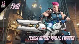 Please Report TviQ ft. CWoosH