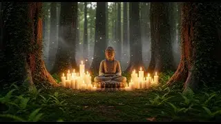 Buddha Flute Music for Deep Sleep and Insomnia Relief / Soothing Sounds for Peaceful Night