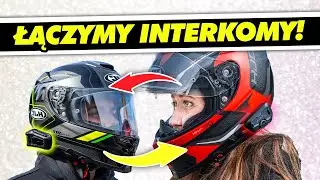 Jak POŁĄCZYLIŚMY Interkomy 3 RÓŻNYCH Marek? Łączenie Cardo