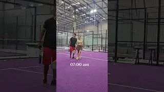New personality unlocked 🎾 padel