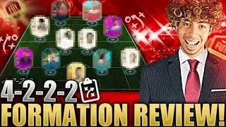 4-2-2-2 CUSTOM TACTICS + FORMATION REVIEW - FIFA 20 ULTIMATE TEAM