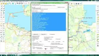 Экспорт карты в DBF/TXT/CSV