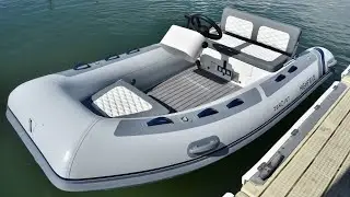 Highfield E-Jet 330: The Future of Small RIBs?