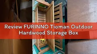 Review FURINNO Tioman Outdoor Hardwood Storage Box