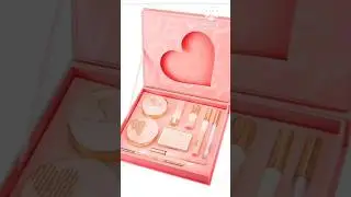&nbsp;9Pcs Full Kit Cosmetic Makeup Set Gift box ||  Makeup Sets & Kits#shorts